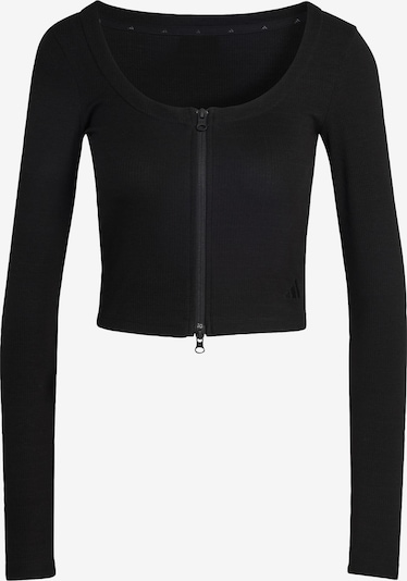 ADIDAS SPORTSWEAR Sportski kardigan 'Seasonal Essentials' veličine XXXS-XXS u crna, Pregled proizvoda