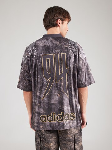 T-Shirt 'Adilenium Saison 5 EQT' ADIDAS ORIGINALS en gris : devant