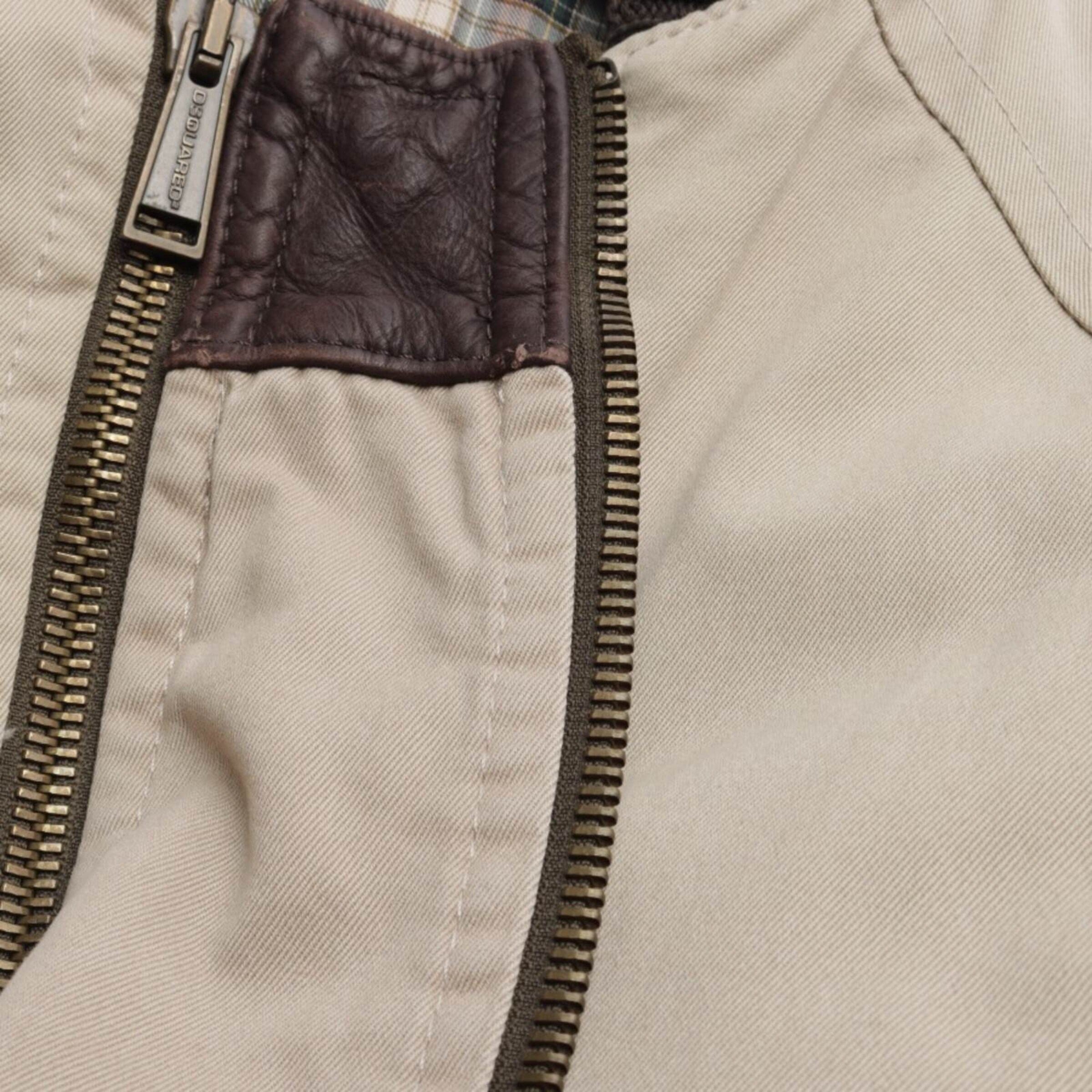 DSQUARED2 Übergangsjacke M in Braun