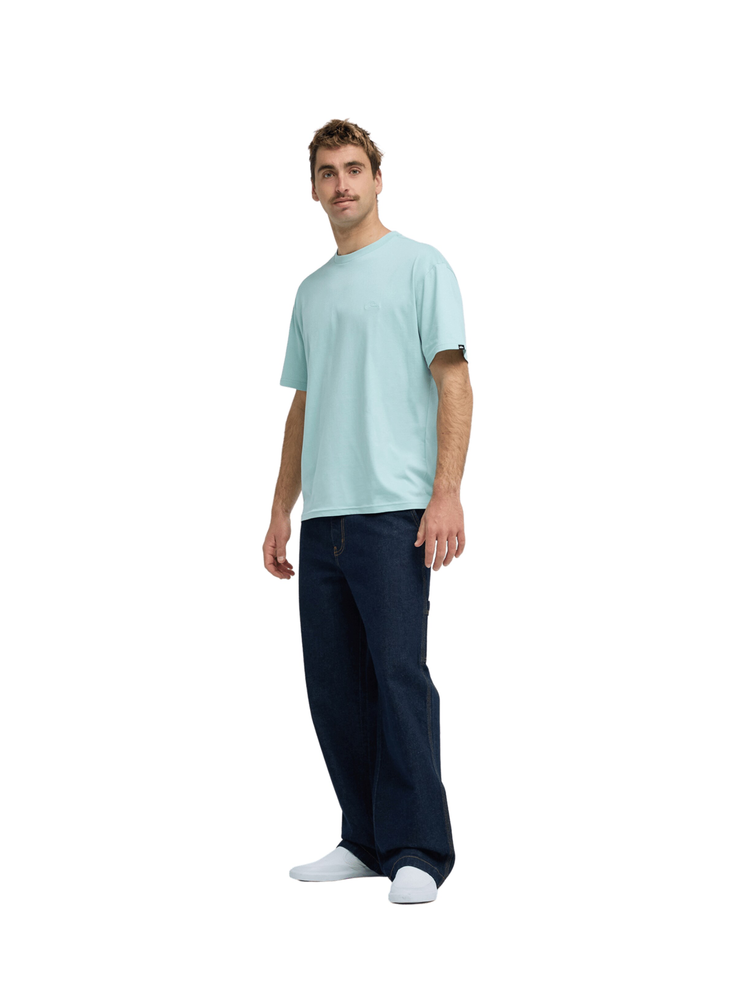 QUIKSILVER Shirt 'Salt Water' in Blue