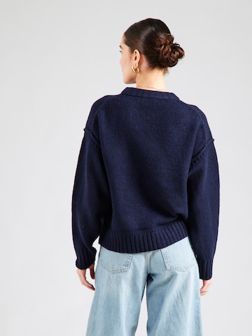 TOPSHOP Sweater 'SALLY' in Blue
