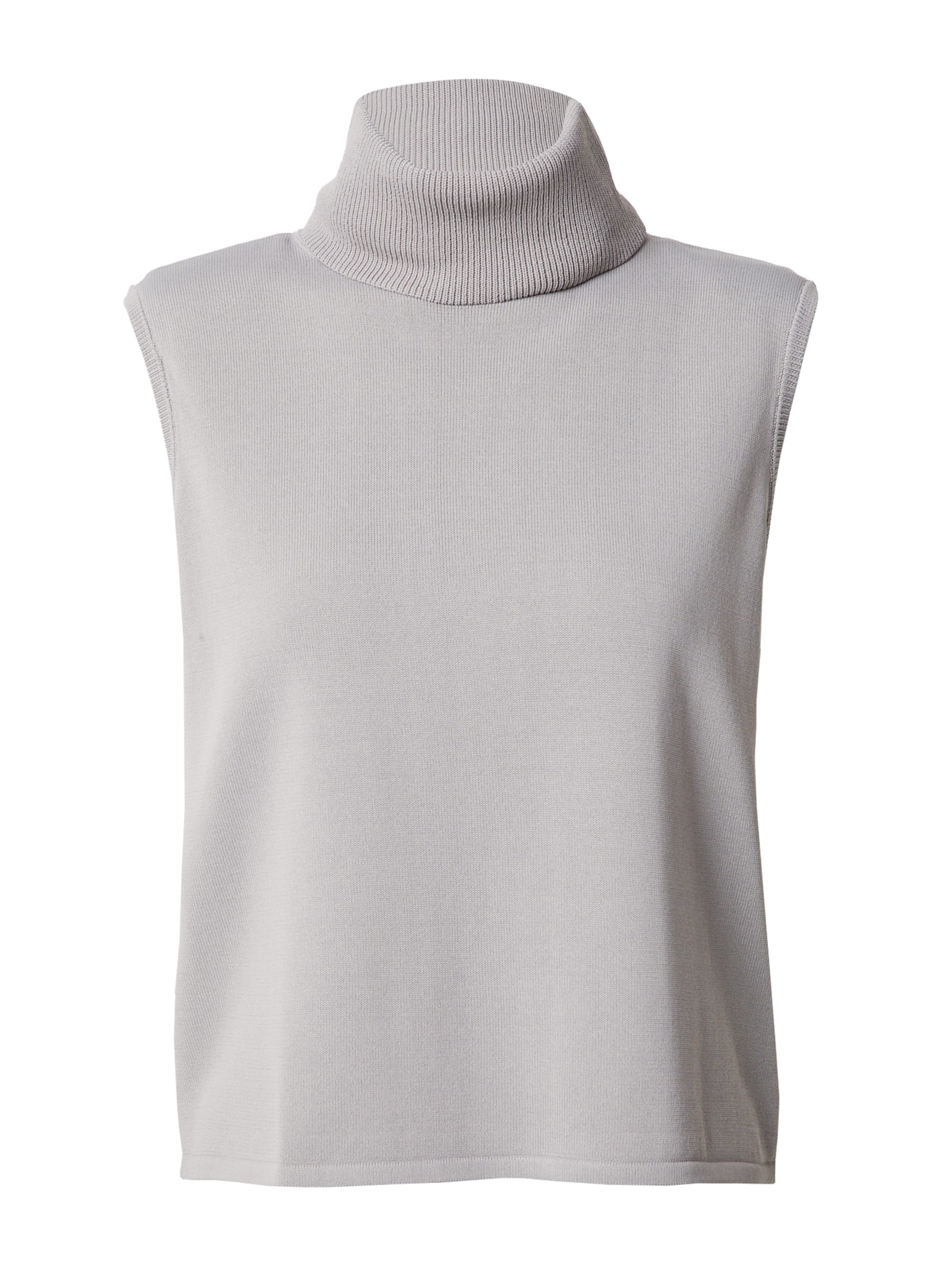 Pull-over 'Sunny' ABOUT YOU x Iconic by Tatiana Kucharova en gris : devant