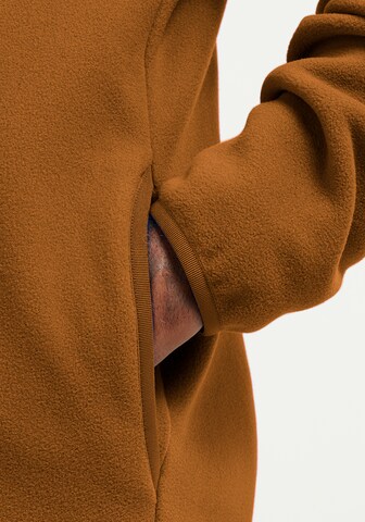 JACK WOLFSKIN Funktionsfleecejacke in Braun