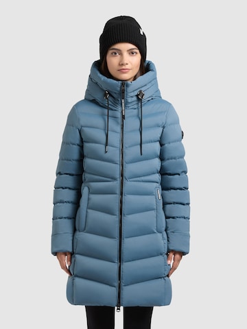 Manteau d’hiver 'Tuhani5' khujo en bleu : devant
