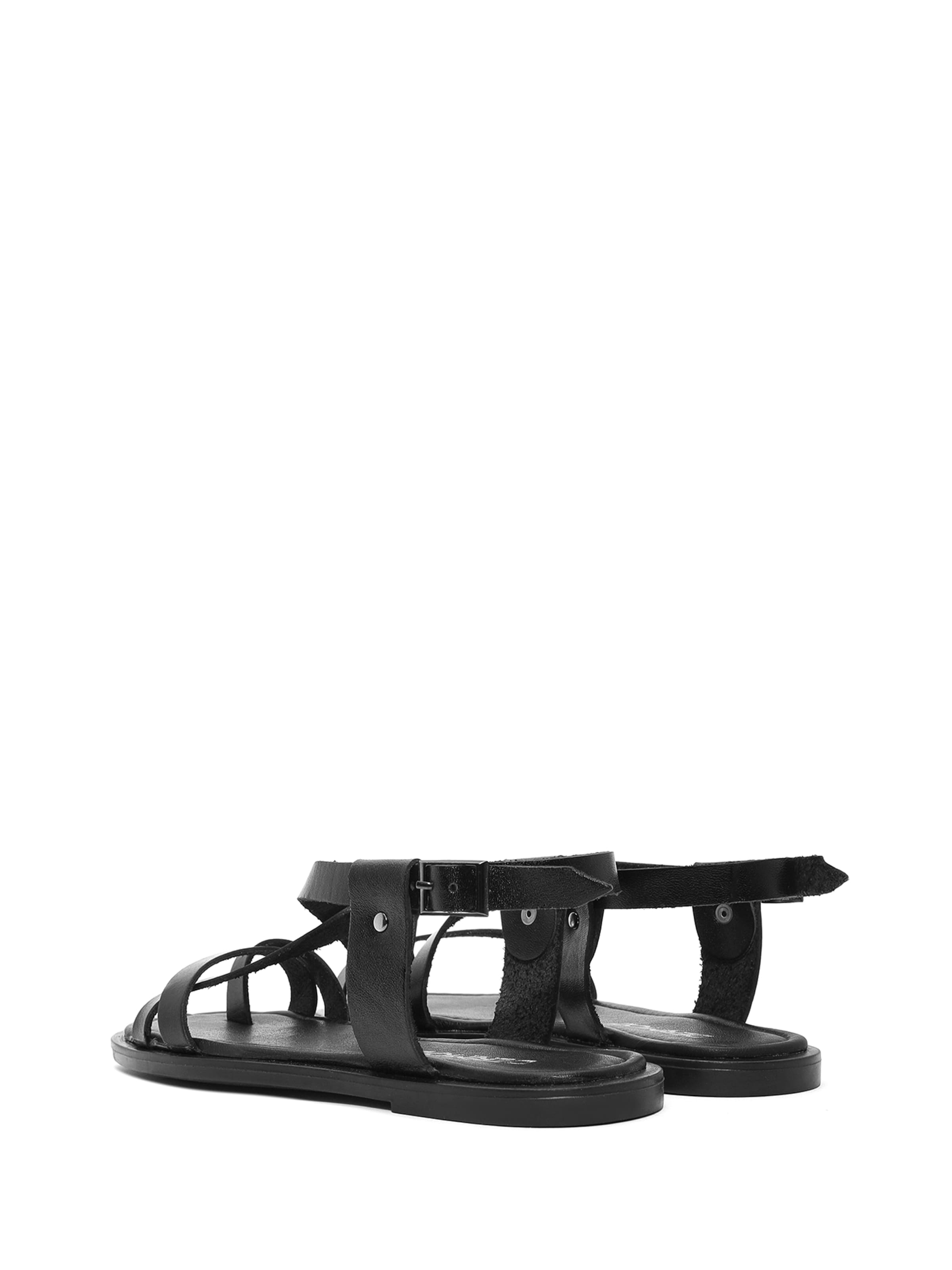 Flip-flops de la Derimod pe negru
