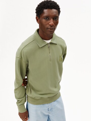 Pull-over 'Iconic Å Temaal' ARMEDANGELS en vert : devant