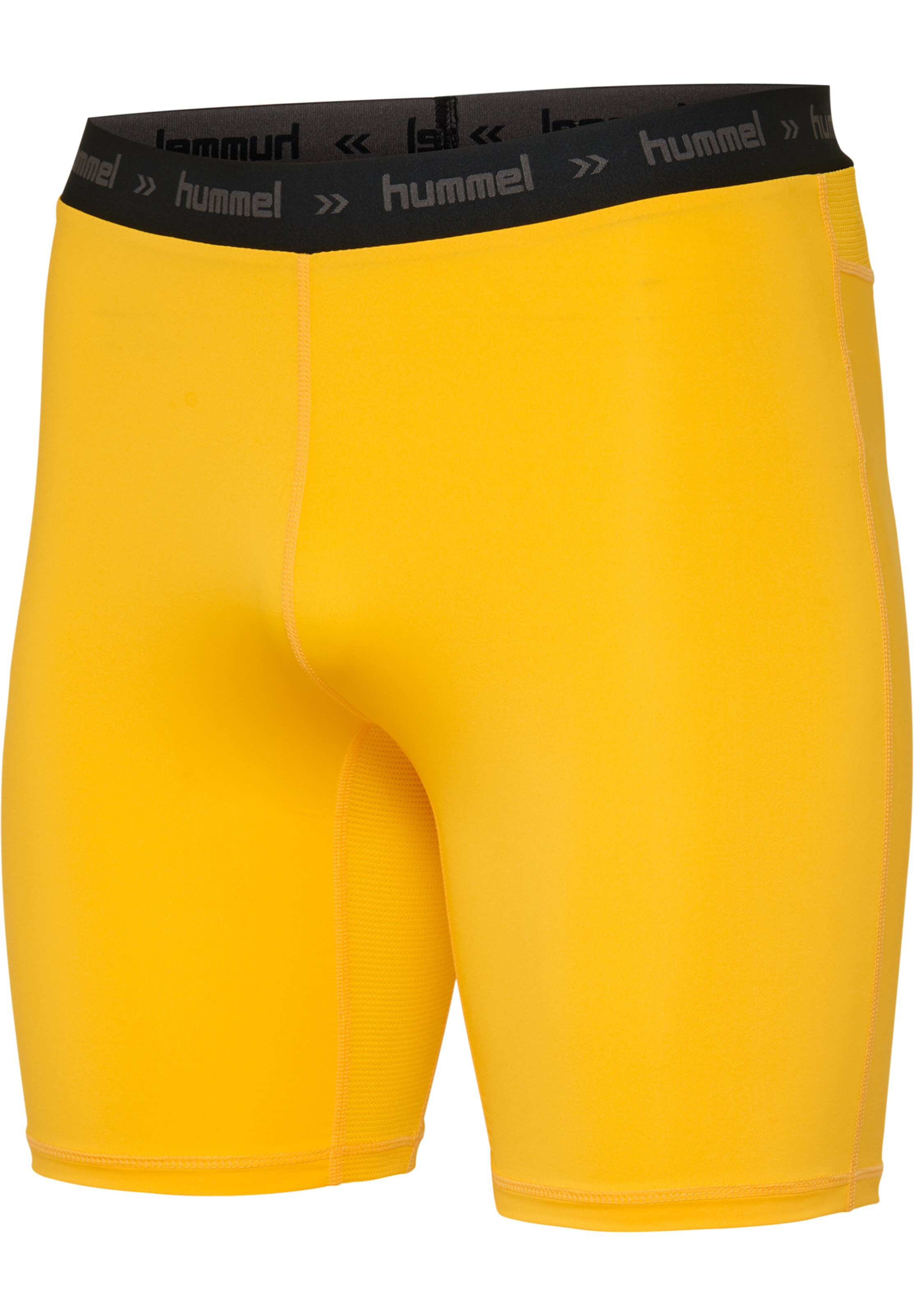 Hummel Skinny Athletic Underwear in Yellow
