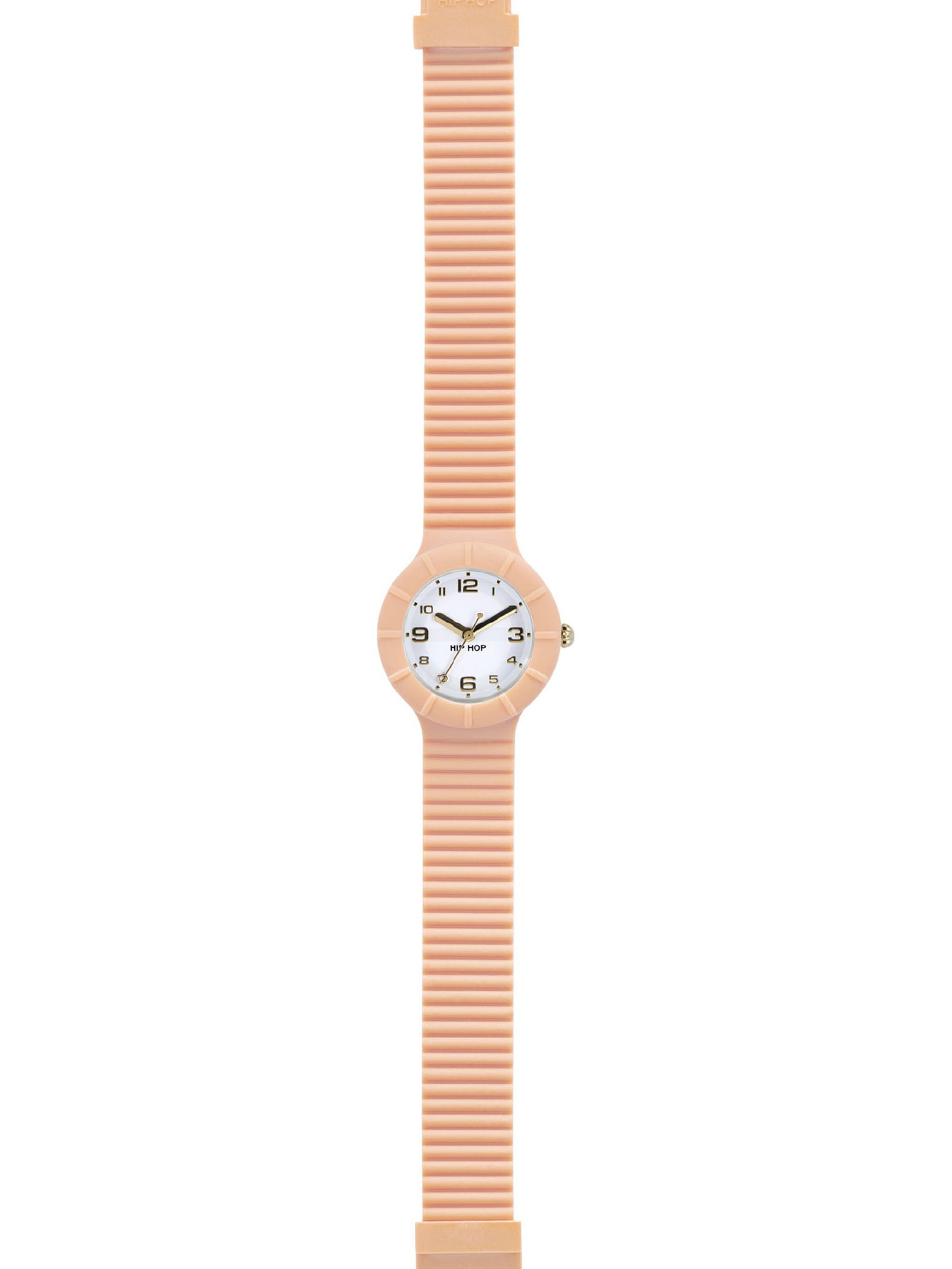 Hip Hop Analoguhr in Pink