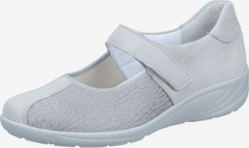 SEMLER Slipper in Weiß: Vorderseite
