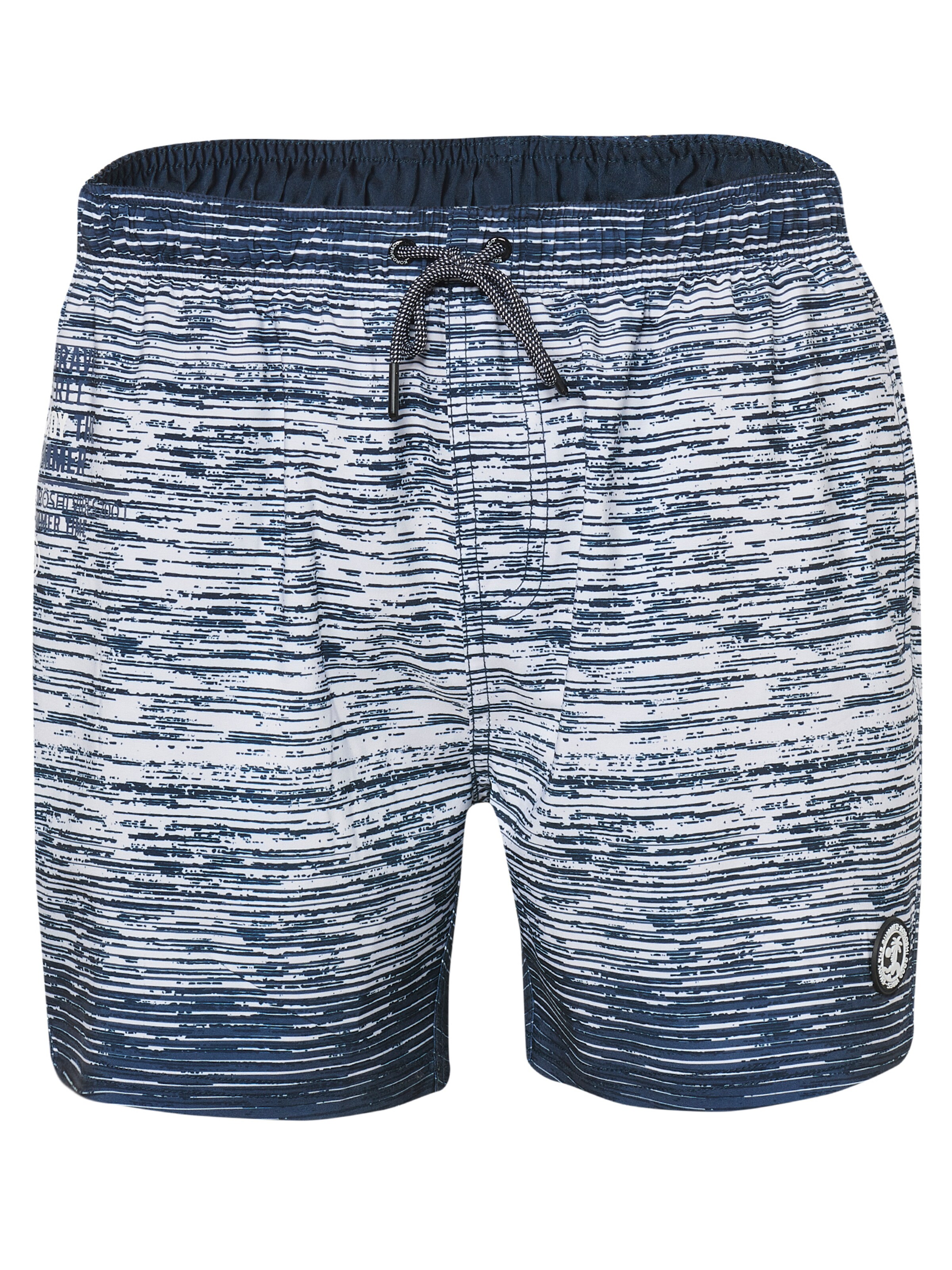 KOROSHI Ujumispüksid, värv sinine: eest vaates