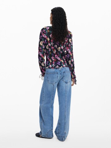 Desigual - Blusa en negro