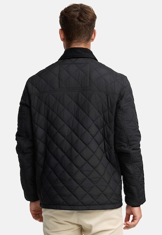Veste d’hiver 'ldos' INDICODE JEANS en noir