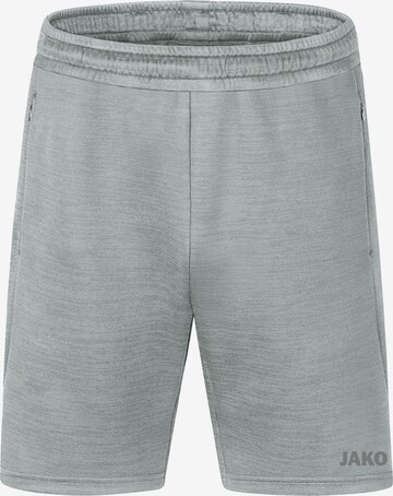 JAKO Workout Pants in Grey: front