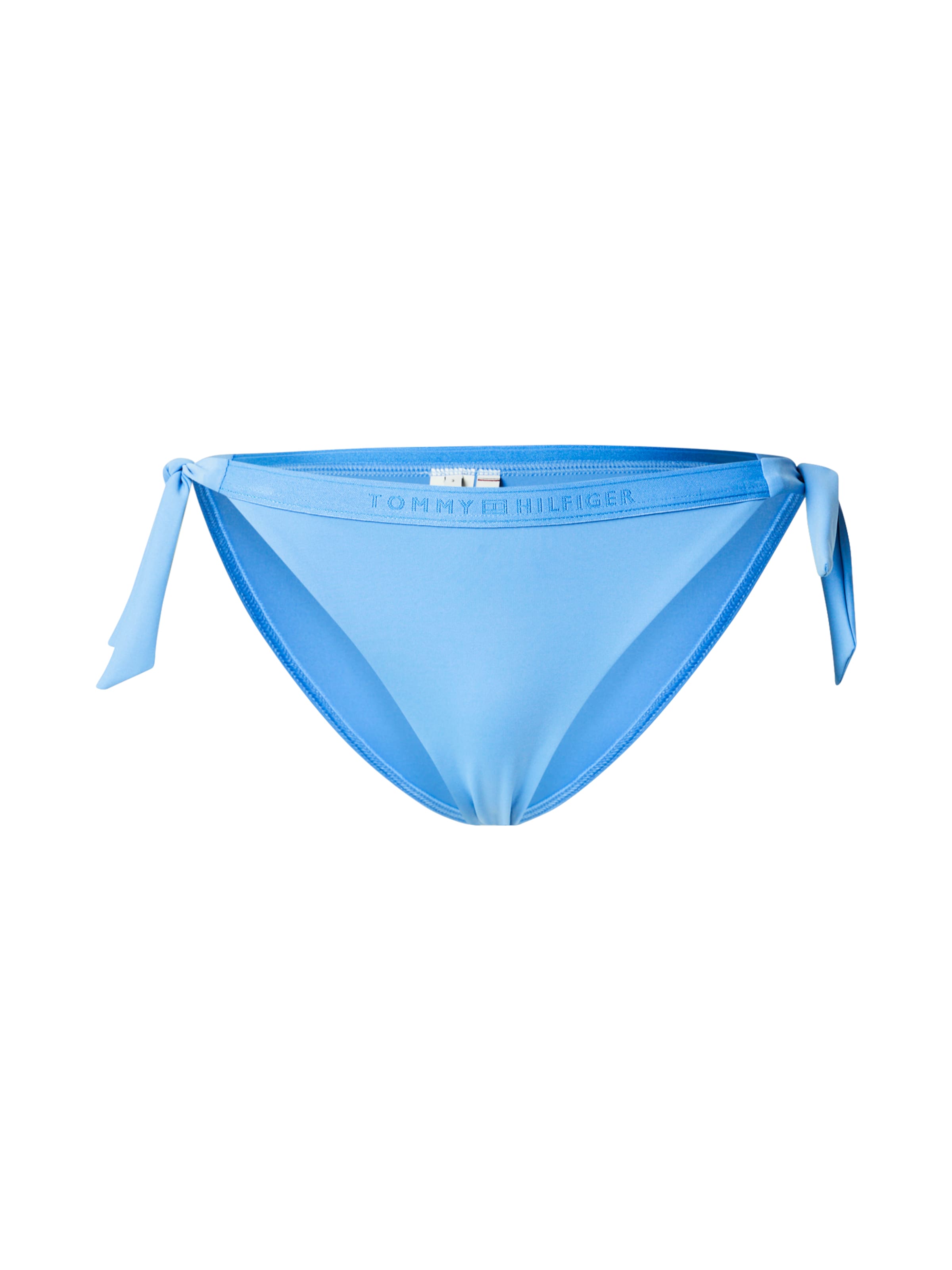Slip costum de baie de la Tommy Hilfiger Underwear pe albastru: față