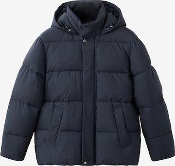 MANGO MAN Winter Jacket 'Ford' in Blue: front