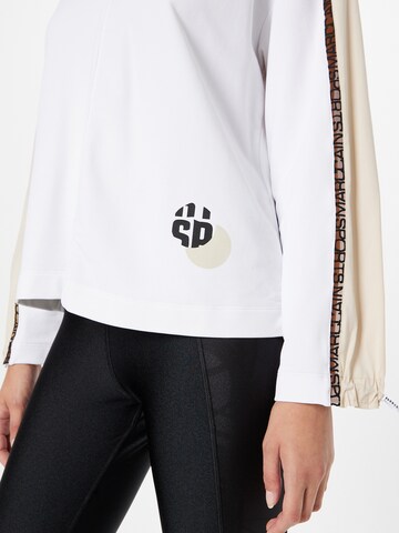 Marc Cain Sweatshirt in White