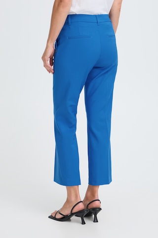 PULZ Jeans Regular Stoffhose ' PZBindy ' in Blau