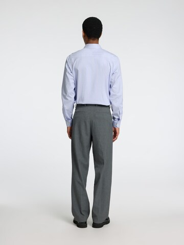 Coupe slim Chemise SELECTED HOMME en bleu