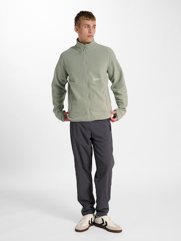 Veste en polaire fonctionnelle 'Pulse' Hummel en vert