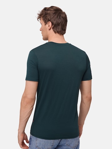 DANISH ENDURANCE T-Shirt '100% Merino' in Grün