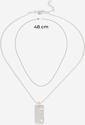 FOSSIL Ketting in Zilver