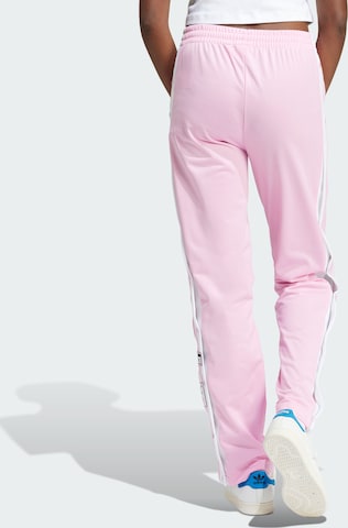 Loosefit Pantaloni 'Adibreak' de la ADIDAS ORIGINALS pe roz