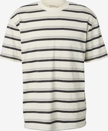 INDICODE JEANS - Camisa 'Teams' em bege: frente