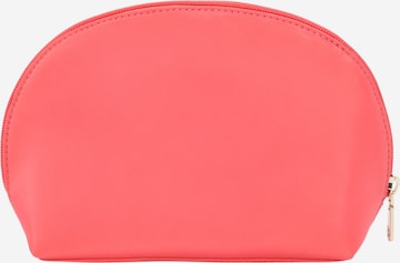 GUESS Kozmetična torbica 'DOME' | rdeča barva: sprednja stran