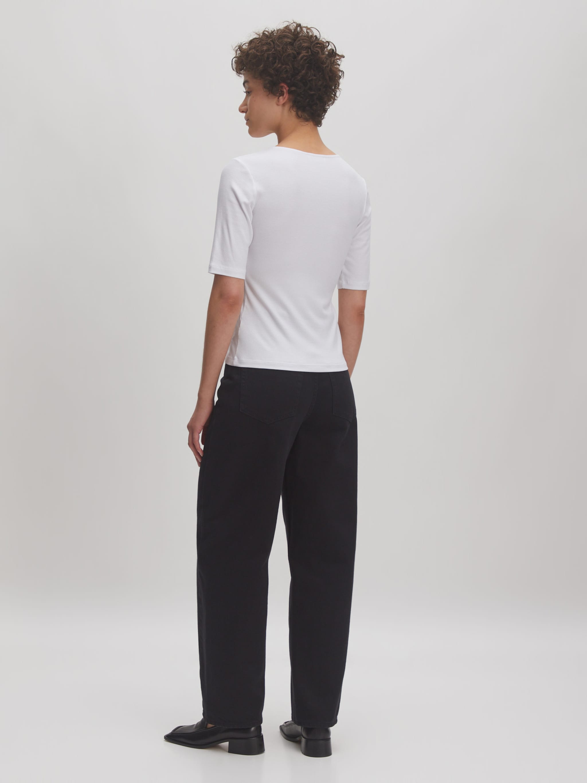 EDITED Produkte Shirt 'Leandra' weiß