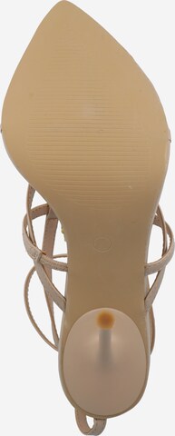 Misspap Zehentrenner in Beige