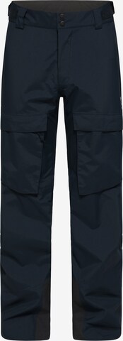 Haglöfs Regular Outdoor Pants 'Elation GTX' in Blue: front