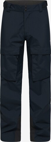 Haglöfs Regular Outdoorhose 'Elation GTX' in Blau: predná strana