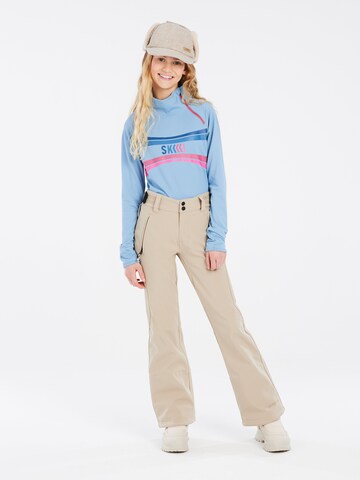 PROTEST Slimfit Sporthose 'RELOLE JR'‌‌‌‌‌‌‌‌ in Braun