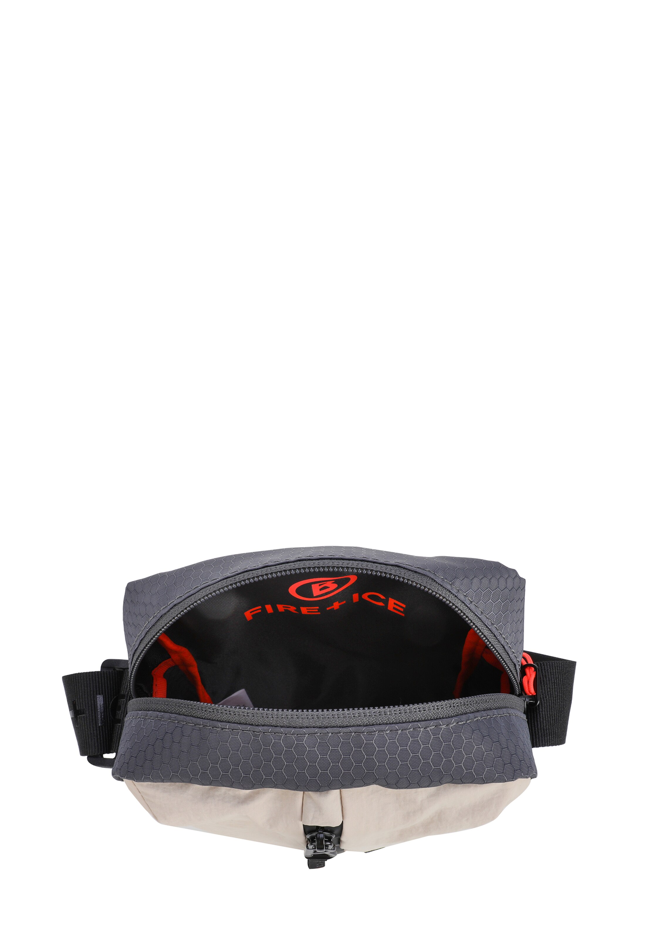 Fire+Ice Crossbody Bag 'Park City Scout' in Beige