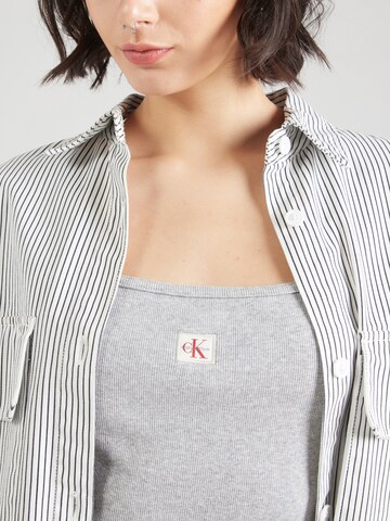 Calvin Klein Jeans Top in Grijs