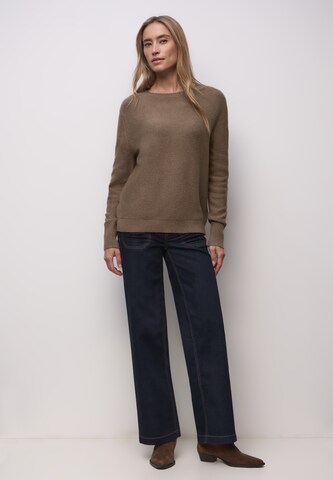 STREET ONE Pullover in Braun