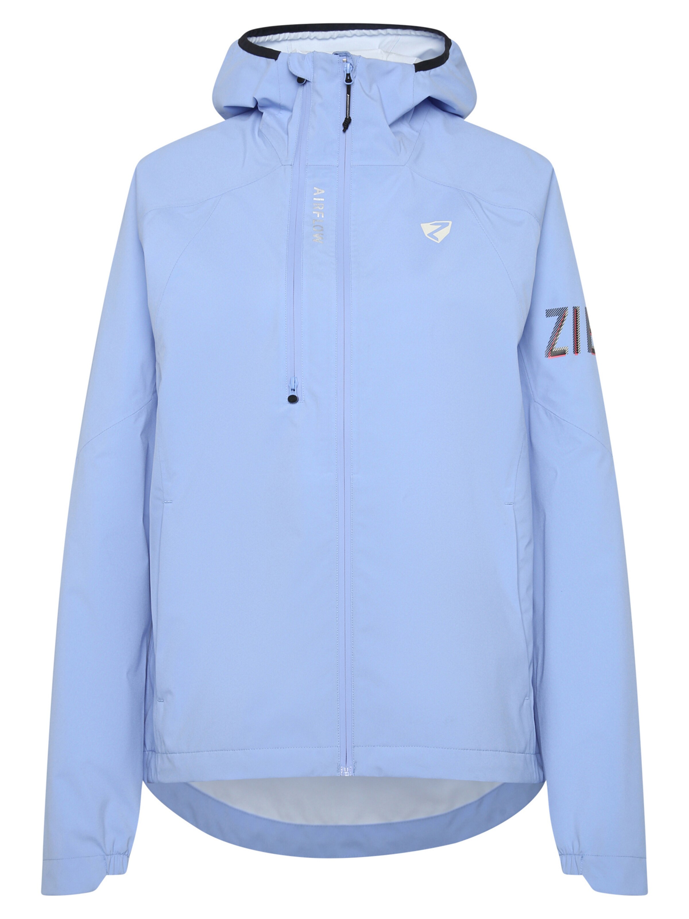 ZIENER Performance Jacket 'Nehle' in Blue: front