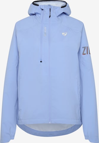 ZIENER Performance Jacket 'Nehle' in Blue: front