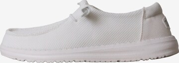 Slipper di HEY DUDE in bianco: frontale
