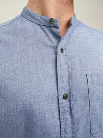 JACK & JONES Regular Fit Hemd in Blau