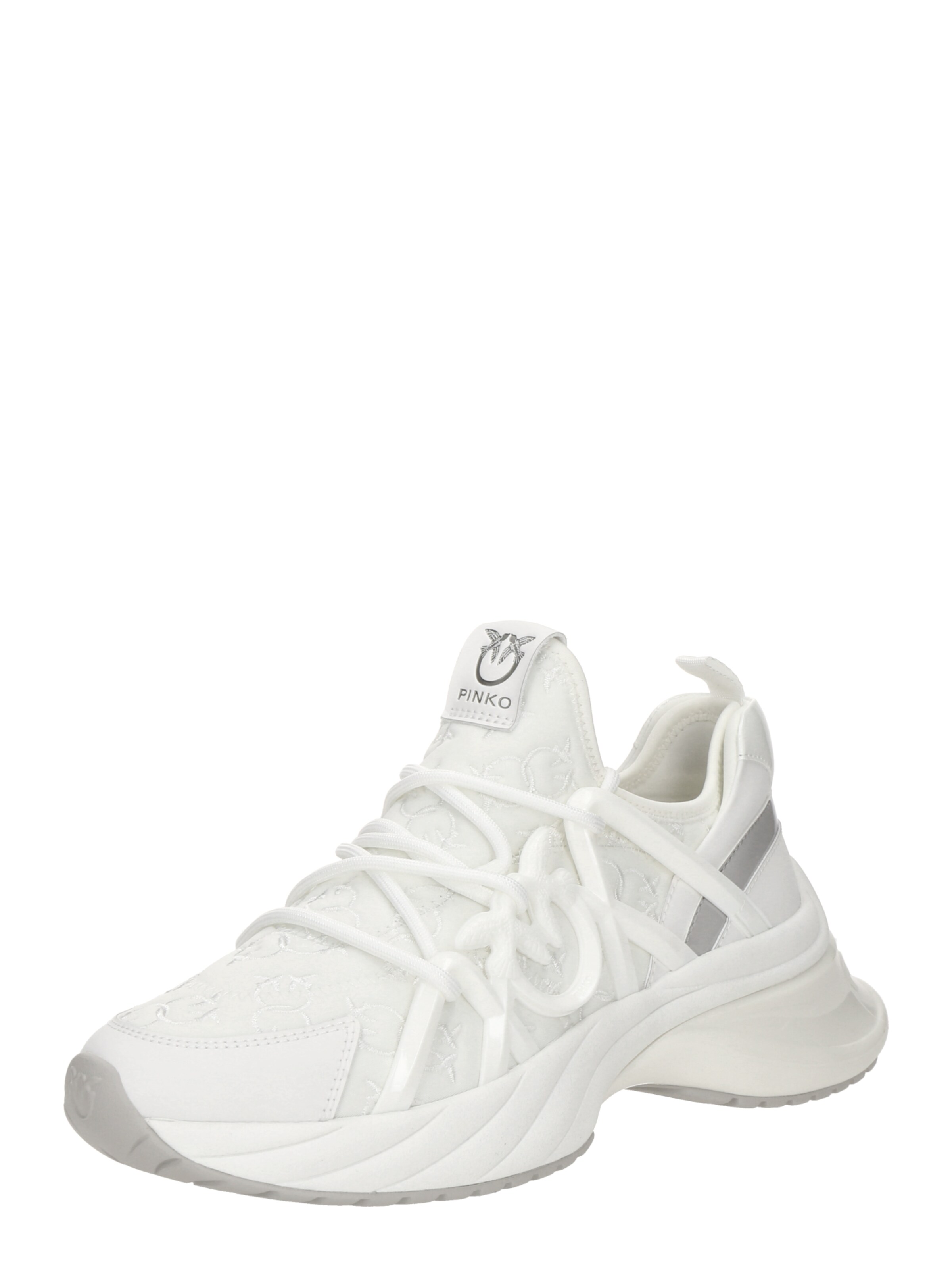 balts PINKO Zemie brīvā laika apavi 'ARIEL': no priekšpuses