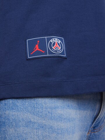 Jordan - Camisa 'Paris Saint-Germain' em azul