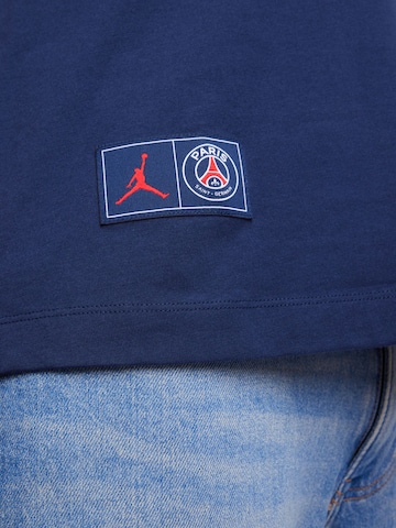 Jordan Funktionsshirt 'Paris Saint-Germain' in Blau