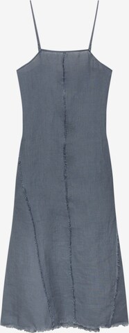 Pull&BearLjetna haljina - plava boja: prednji dio