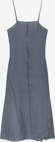 Pull&Bear Letní šaty – modrá: přední strana