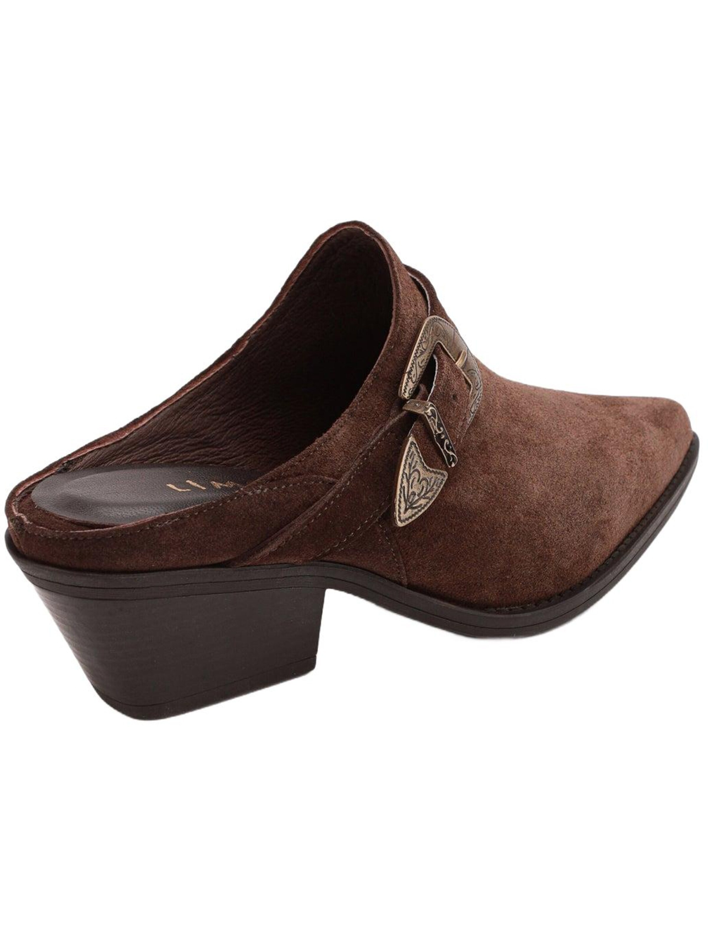 Limoya - Zapatos abiertos 'Sanida' en marrón