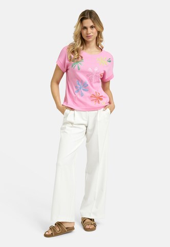 Milano Italy Shirt in Pink