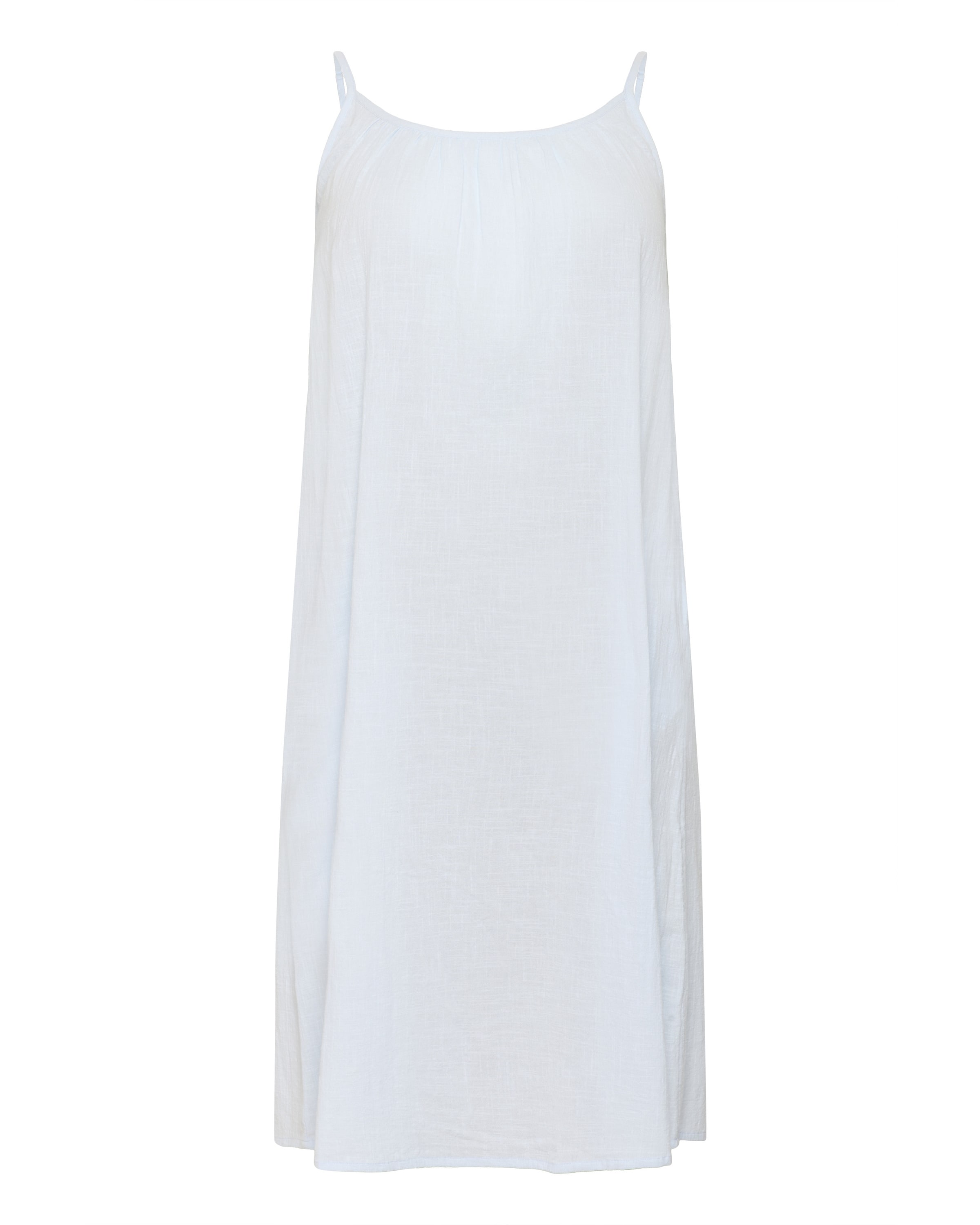 KAFFE CURVE Kleid 'Paula' in Blau: Vorderseite