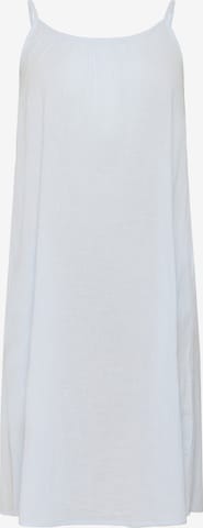 Robe 'Paula' KAFFE CURVE en bleu : devant