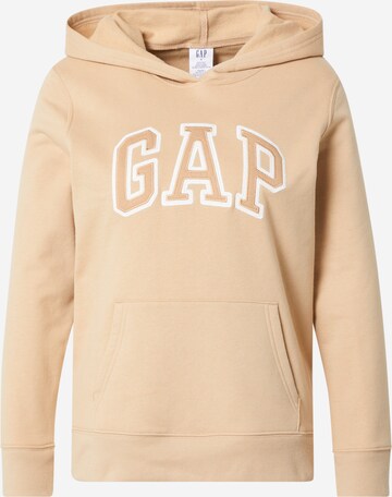 GAP Sweatshirt in Braun: predná strana